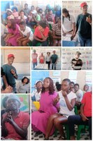 B-Wise Youth Dialogue Creates Space for Health Conversations in Botshabelo B-Wise Youth Dialogue Creates Space for Health Conversations in Botshabelo