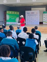 Empowering Young Minds: Karabelo GBV Team Engages Learners at Comprehensive School