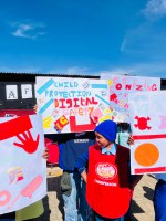 Soul Buddyz Club Champions Child Protection Awareness at Dan Radebe Primary School Soul Buddyz Club Champions Child Protection Awareness at Dan Radebe Primary School