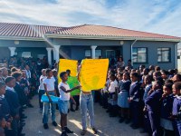 Youth-Led Action Against Bullying in Hillbrow Primary School in EC