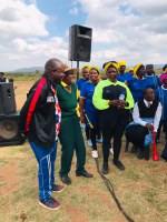 Youth Month Build-Up Engagement in Limpopo: Empowering Young Voices in Mangulwani Village
