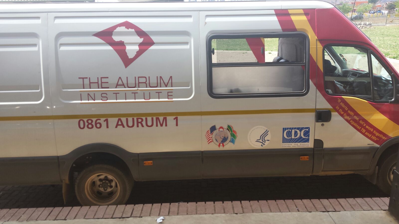 Tembisa   Arum Instutute getting ready to provide HCT services