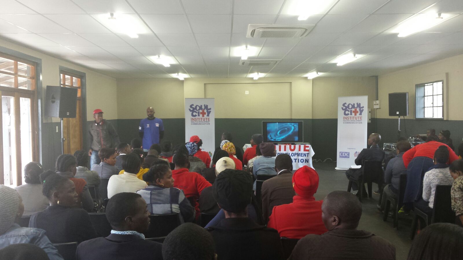 Tembisa   facilitating