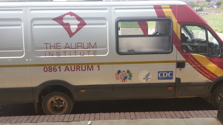 Tembisa   Arum Instutute getting ready to provide HCT services