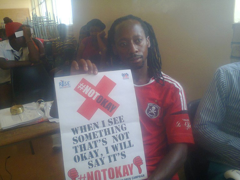 # Not Okay Rise Campaign continues in Kroonstad
