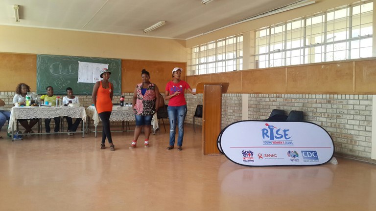 Rise presenters !6 Days Kroonstad programme