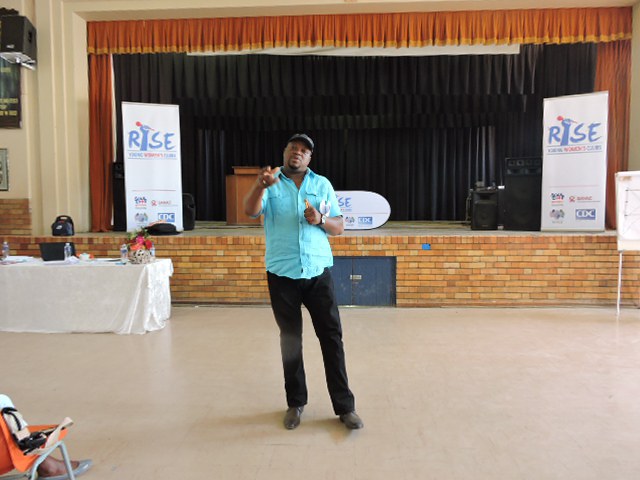 Mr Nqai   community leader