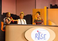 Mzansi's Young Women Heed The Call to Rise!!