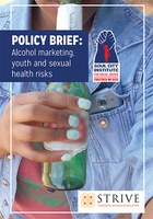 POLICY BRIEF: Alcohol marketing, youth and sexual health risks