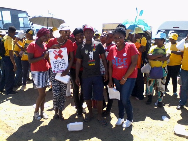 Togehter with DoH and ANC Youth League