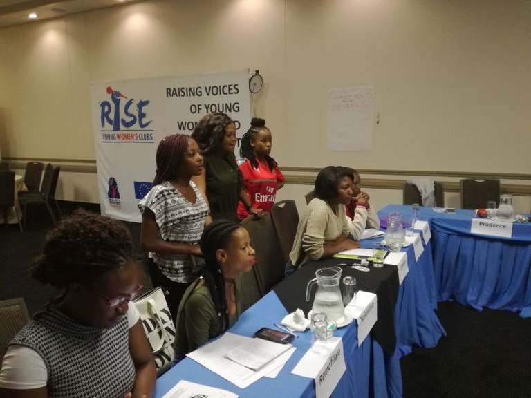 Training was on Gender, Power, Patriarchy and Privilege, Advocacy, Human rights and Women’s rights, Social Justice, Democracy and governance and leadership | Oct/Nov 2017 - North West, Mpumalanga and Free State