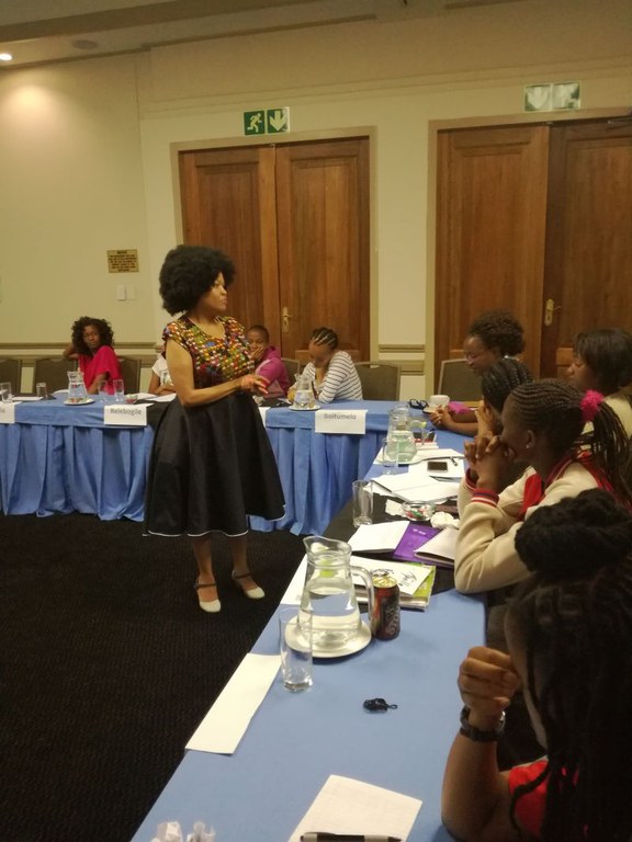 Training was on Gender, Power, Patriarchy and Privilege, Advocacy, Human rights and Women’s rights, Social Justice, Democracy and governance and leadership | Oct/Nov 2017 - North West, Mpumalanga and Free State