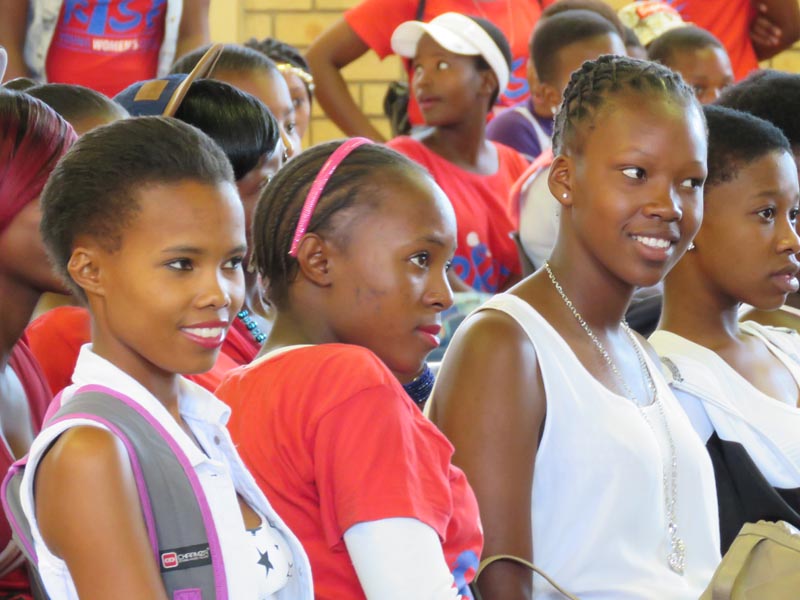 Members listening to presentations