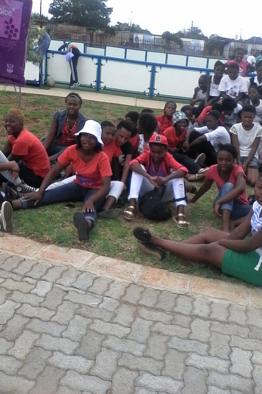 Viljoenskroon clubs at World Aids Day 2015