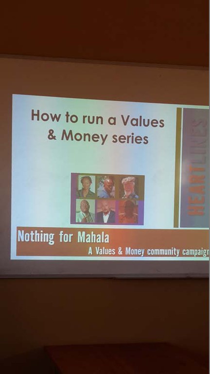 How to run a Values & Money Series