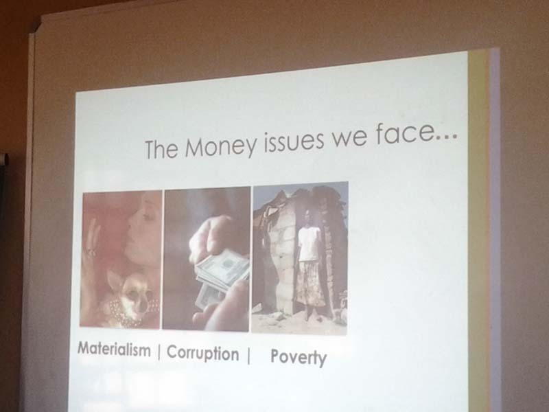 Money issues we face