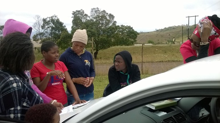 Macekeni Area Support visit (2)