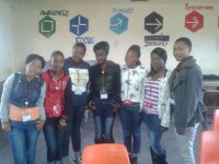 Rise Young Womens Clubs Support Visits Mpumalanga