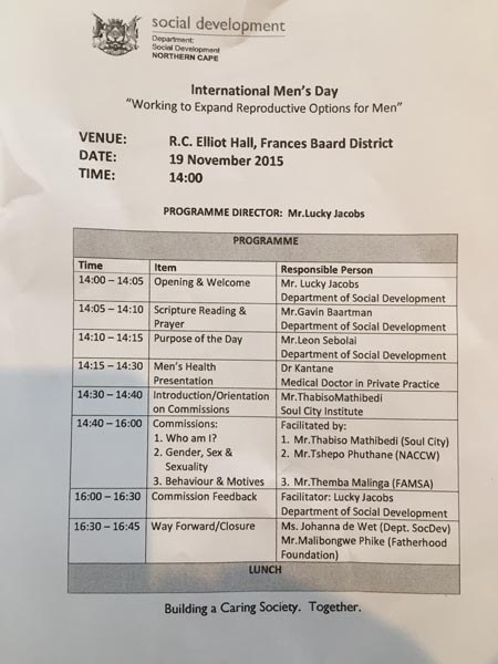 Programme International Mens Day Kimberley Nov 2015 (16)