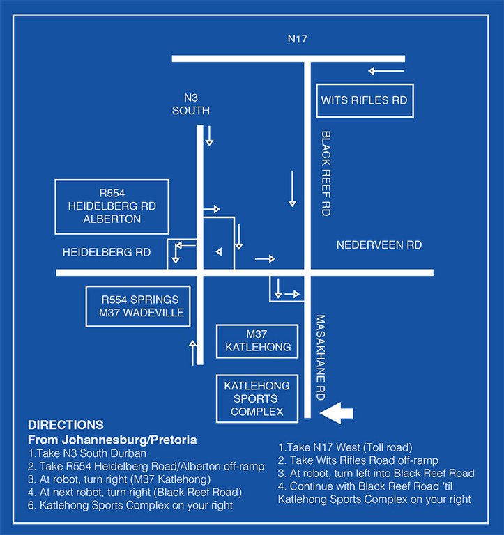 route map