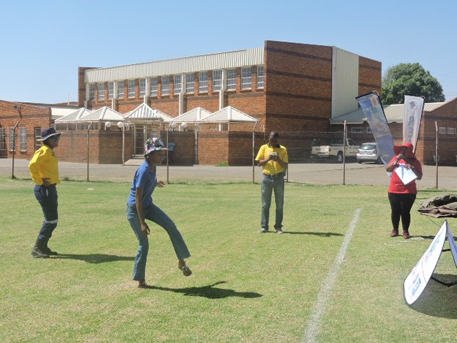 Dancing competition