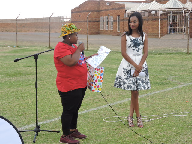Vote of thanks Miss Teen SA 2014