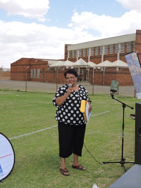 World Aids Day message from DoE Me Myburgh