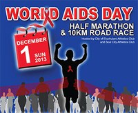 World Aids Day Race - 1 December 2013