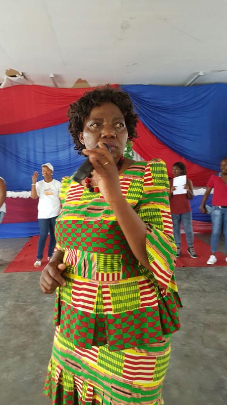 Elukwatini RYWC initiated event   Main stakeholder Mrs Joyce