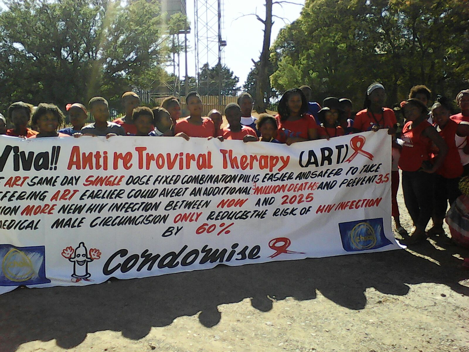 Rise assisting DoH condomise theme