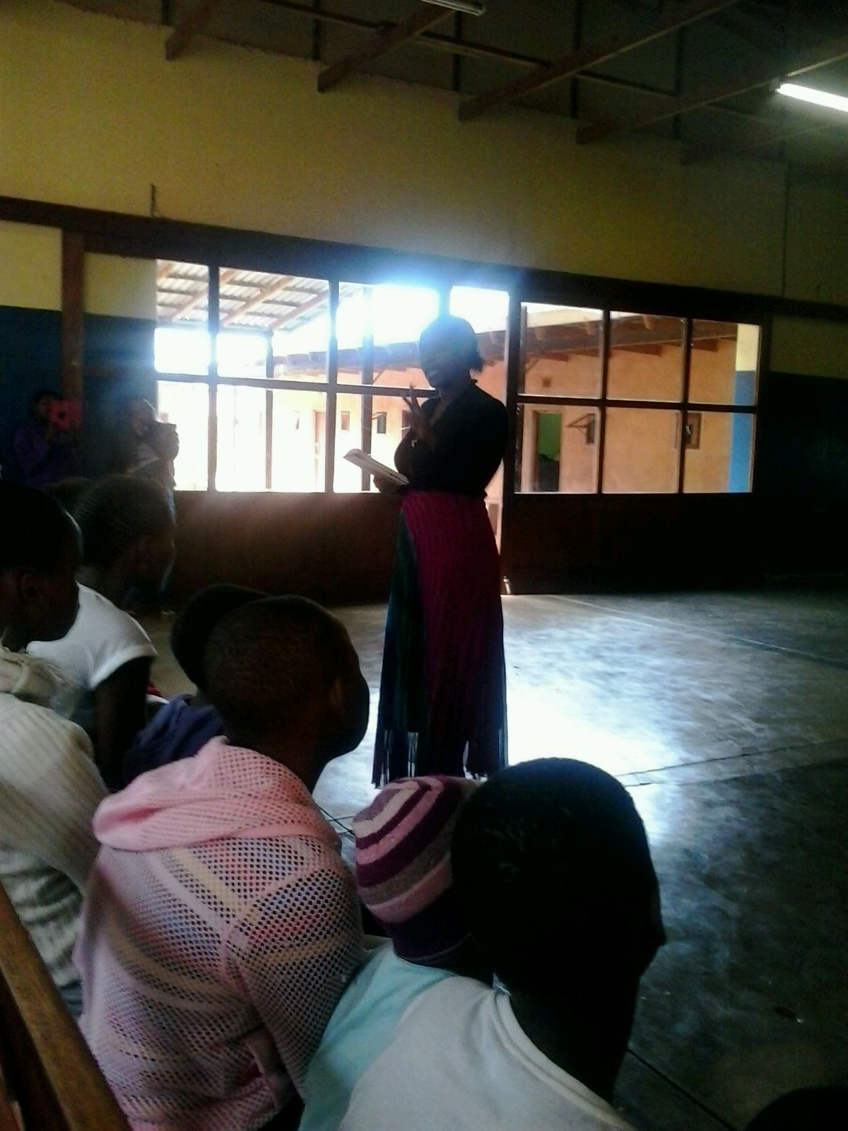 Sibongile September Social worker from the Margate