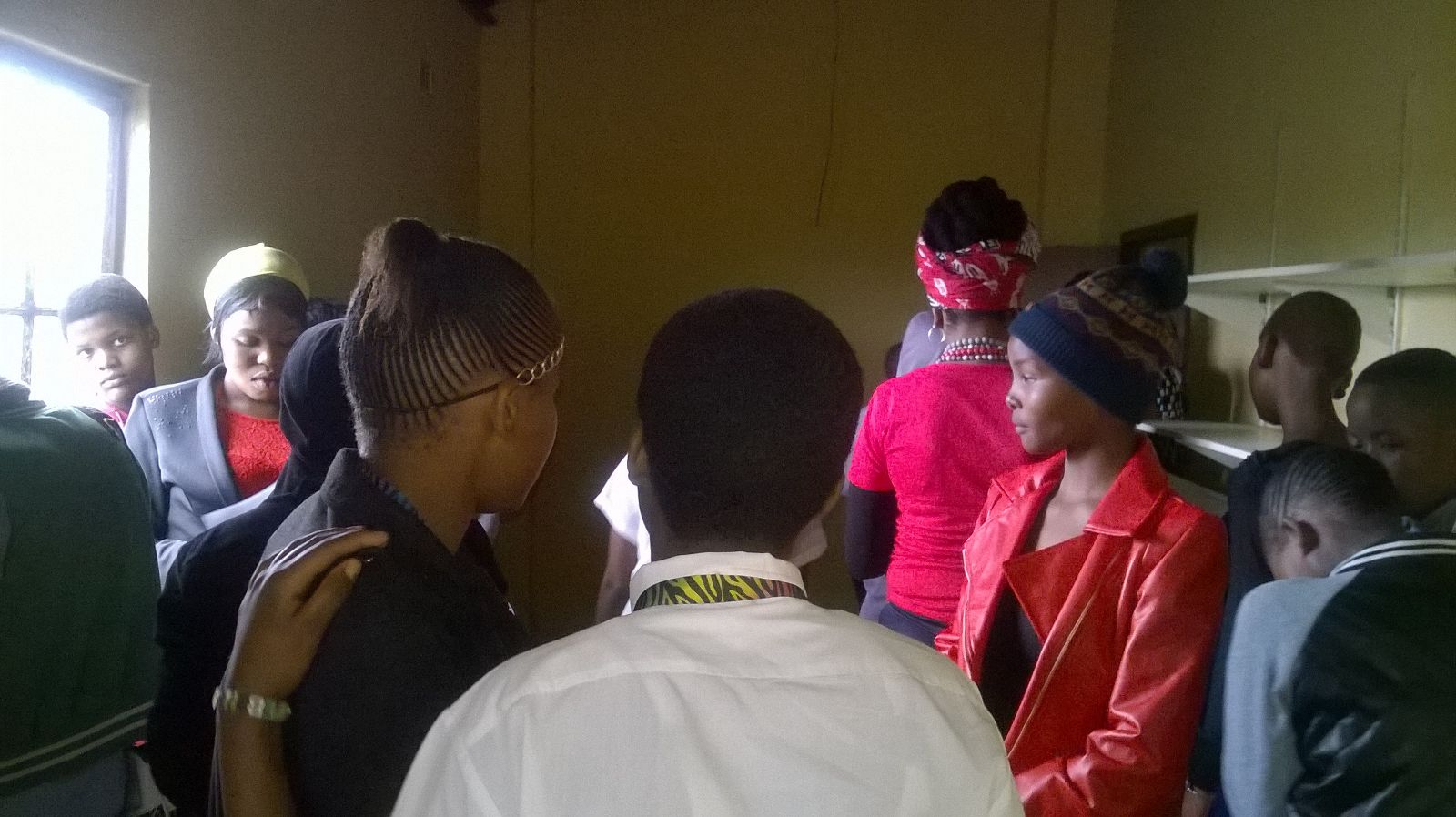 Mpembeni Hall Support Visit and Clean up (3)