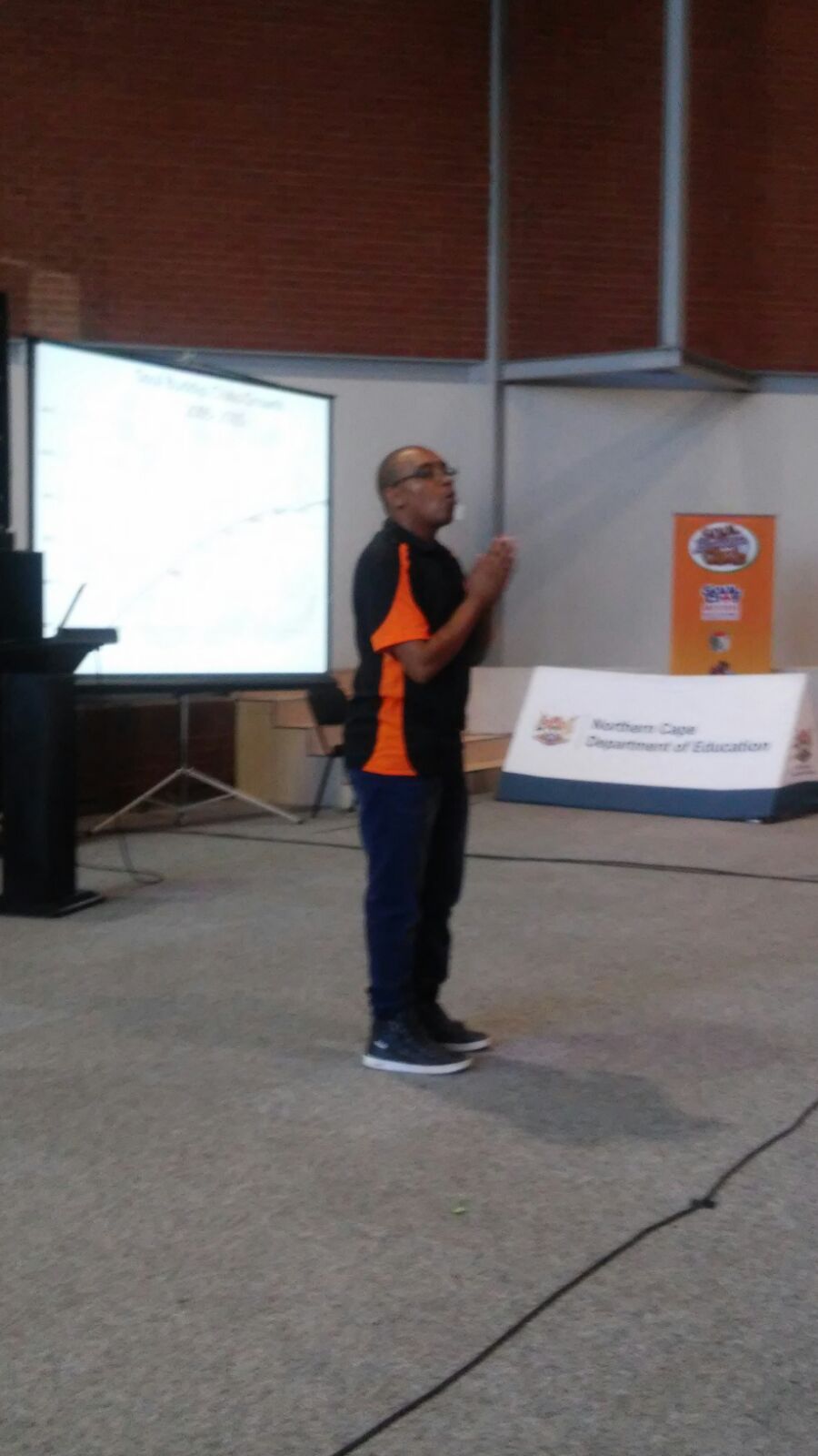 National DataCoordinator Lovemore Manjore #SBCNationalCongress2015