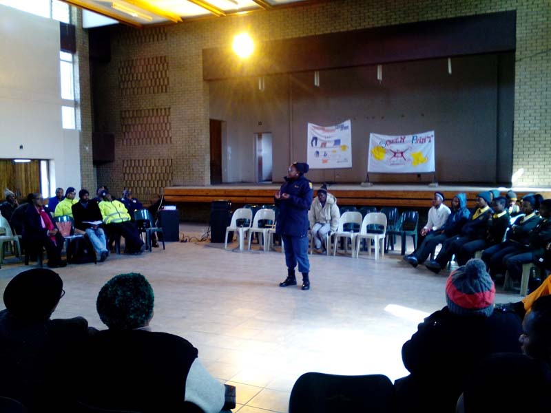 SAPS speaker 2