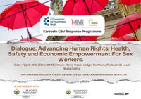 Soul City Institute Joins National Dialogue on Human Rights, Health, Safety, and Economic Empowerment of Sex Workers in Thabazimbi Soul City Institute Joins National Dialogue on Human Rights, Health, Safety, and Economic Empowerment of Sex Workers in Thabazimbi