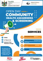 Soul City Institute Joins Stakeholders To Champion Youth Health At Mantserre Community Open Day Soul City Institute Joins Stakeholders To Champion Youth Health At Mantserre Community Open Day