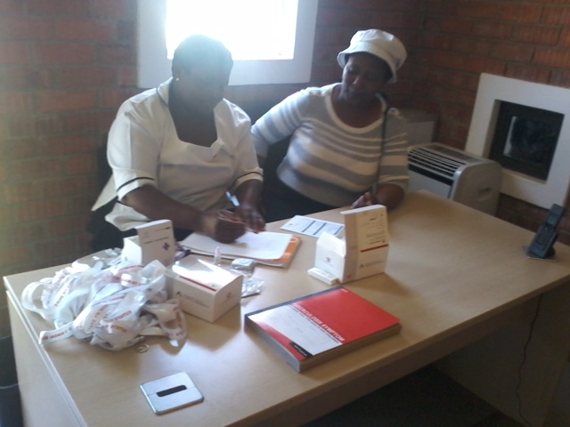 Preparations World Aids Day Health Service