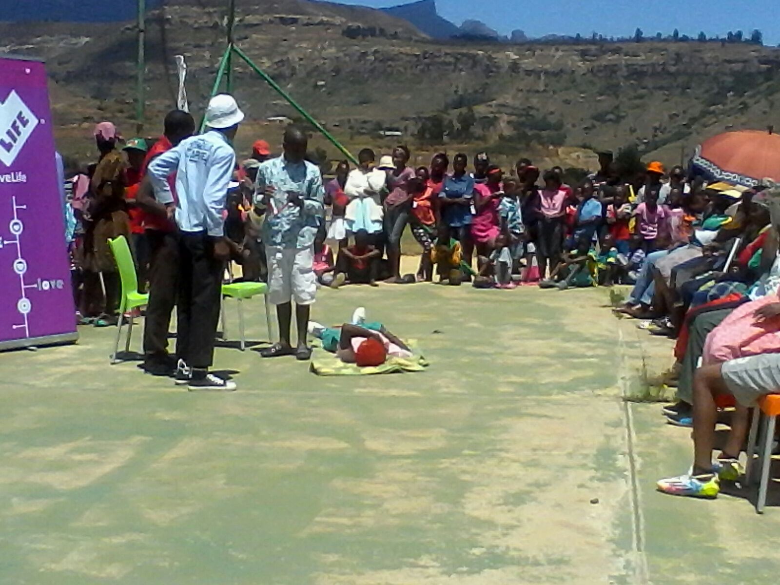 World Aids Day Drama