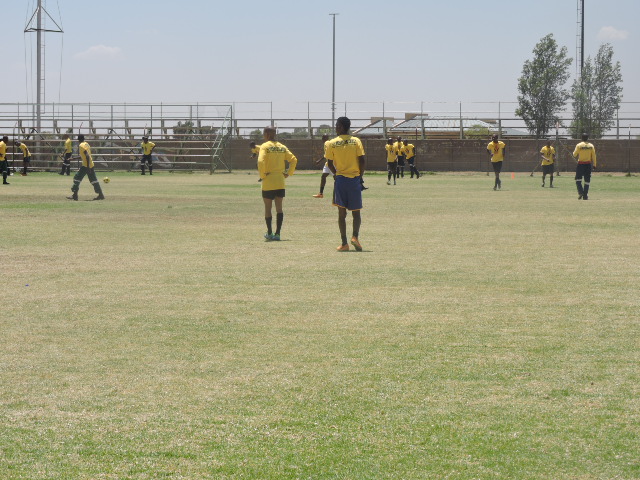 Opening of the Soccer Tournament