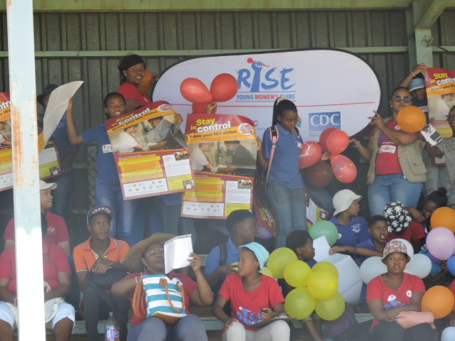 Participants all exited