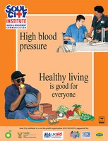 High blood pressure - Healthy living is good for everyone